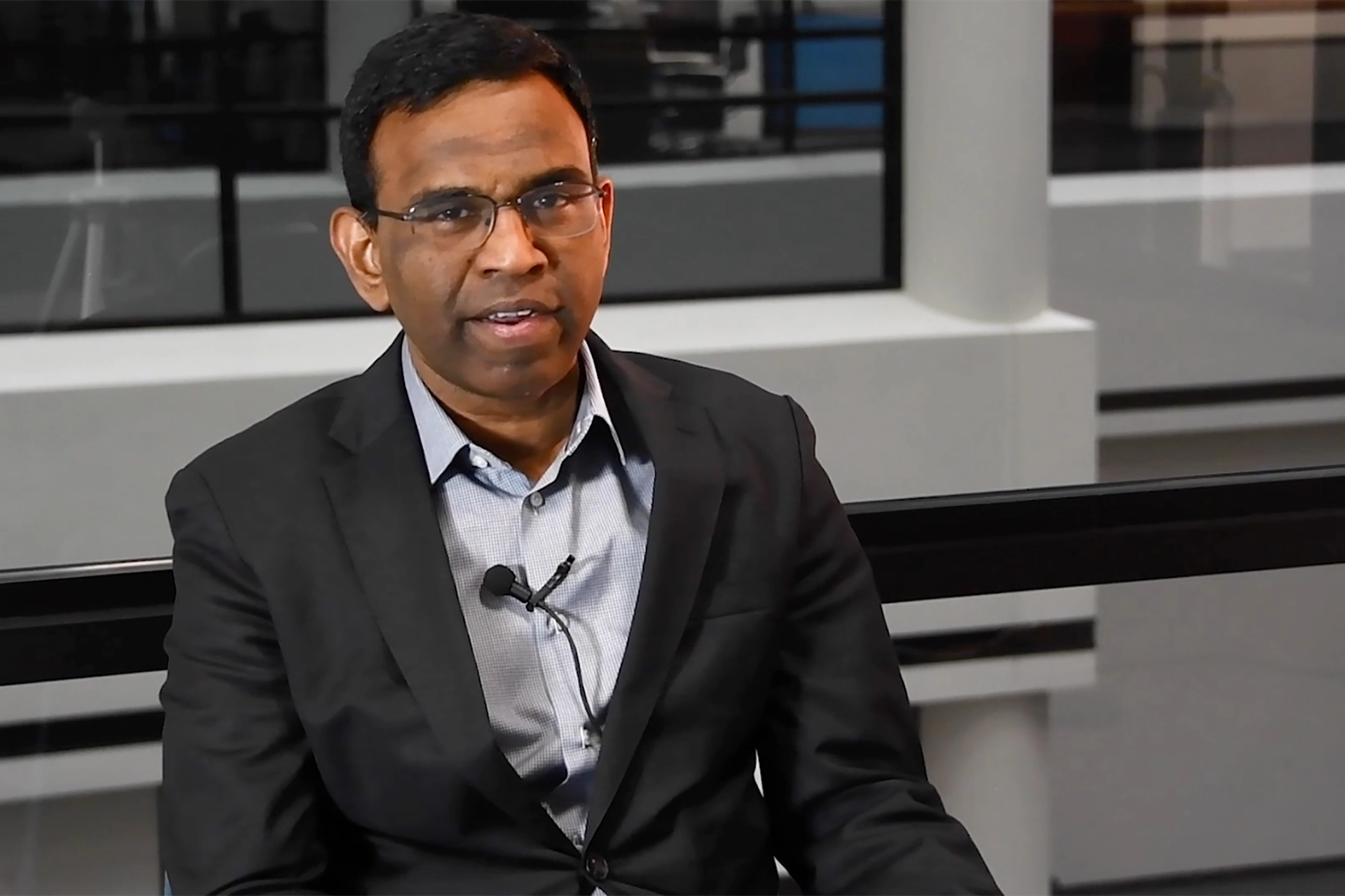 A screenshot of Mahesh Rajasekharan of Cleo