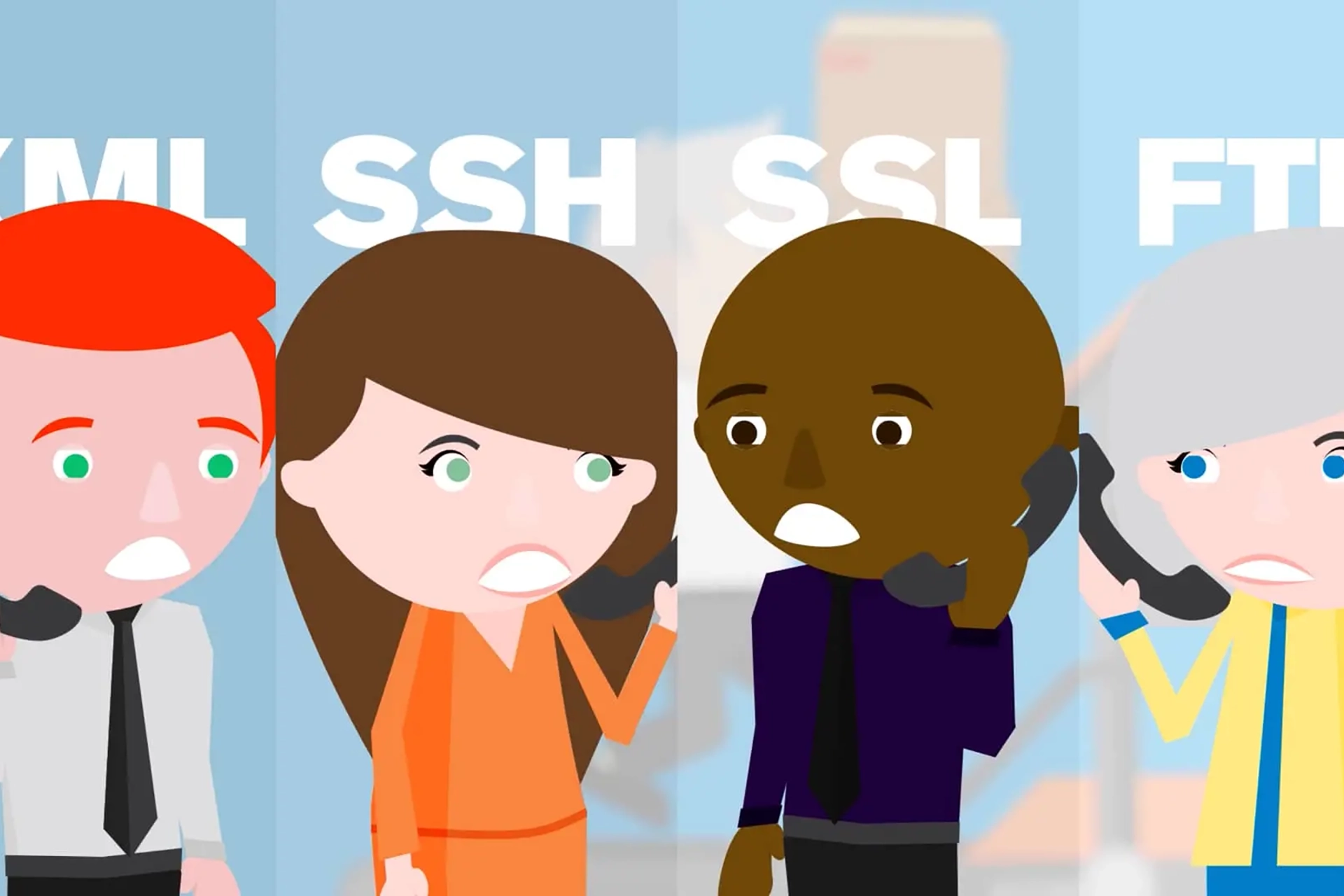 A screenshot for Cleo Managed B2B Cloud