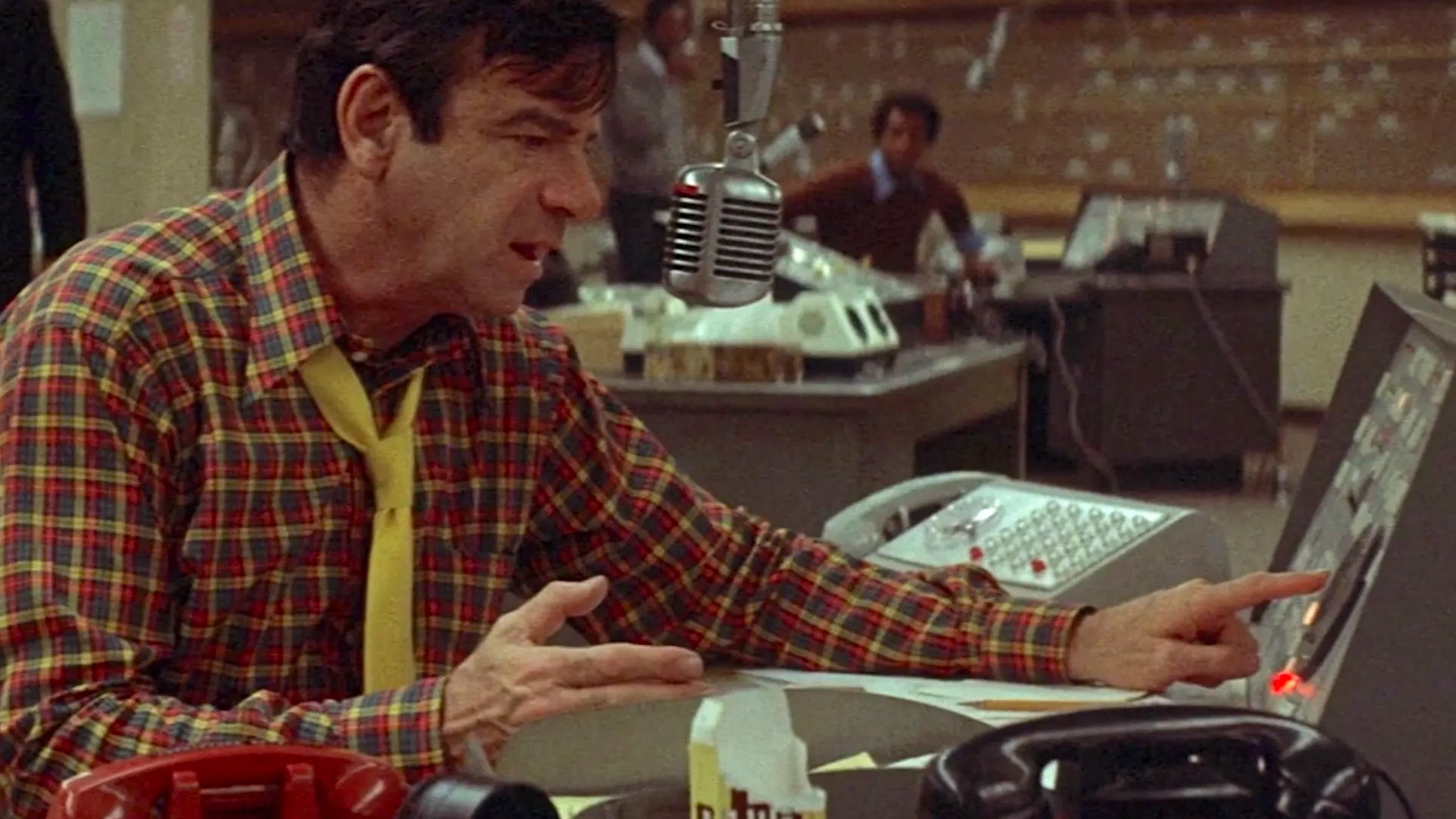 Walter Matthau, the star of 1974's The Taking of Pelham One Two Three